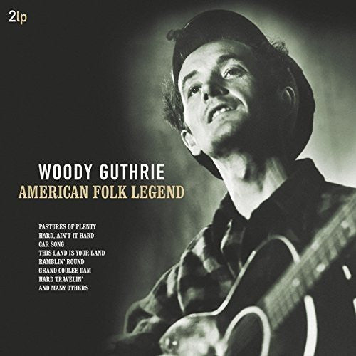 GUTHRIE, WOODY - AMERICAN FOLK LEGEND : 2LP SET - LP