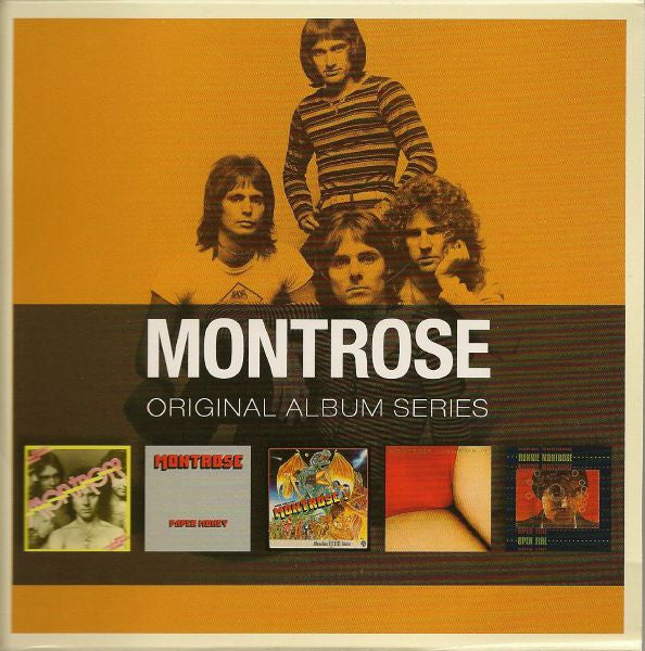 MONTROSE - ORIGINAL ALBUM SERIES : 5CD SET - CD