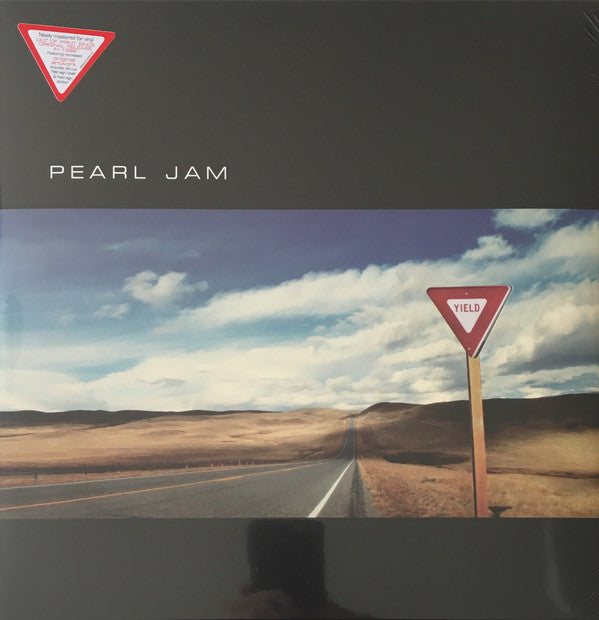 PEARL JAM - YIELD : DIE-CUT SLEEVE REMASTER - LP