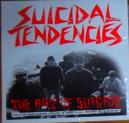 SUICIDAL TENDENCIES - ART OF SUICIDE: LIVE - LP