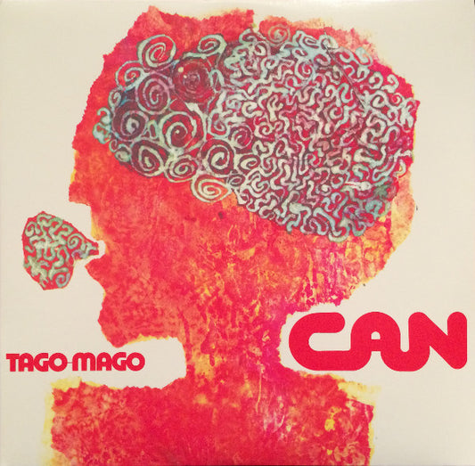 CAN - TAGO MAGO : ORANGE VINYL (REMASTERED) - LP