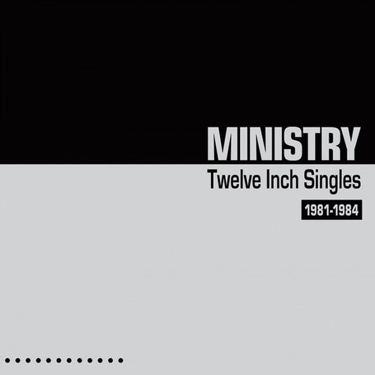 MINISTRY - TWELVE INCH SINGLES: 2CD SET - CD