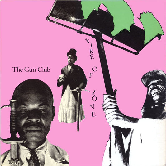 GUN CLUB - FIRE OF LOVE - LP