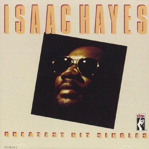 HAYES, ISAAC - GREATEST HIT SINGLES - CD
