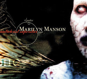MARILYN MANSON - ANTICHRIST SUPERSTAR - CD