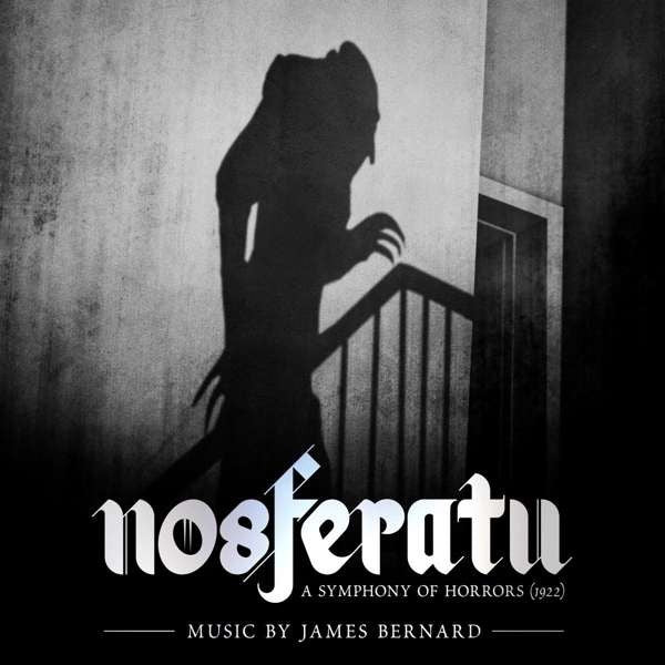 NOSFERATU (1922) - SOUNDTRACK : TRANSPARENT RED 2LP SET - LP