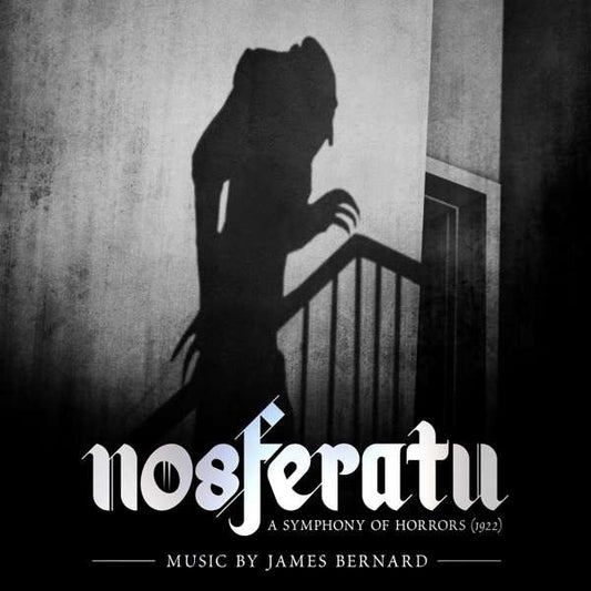 NOSFERATU (1922) - SOUNDTRACK : TRANSPARENT RED 2LP SET - LP