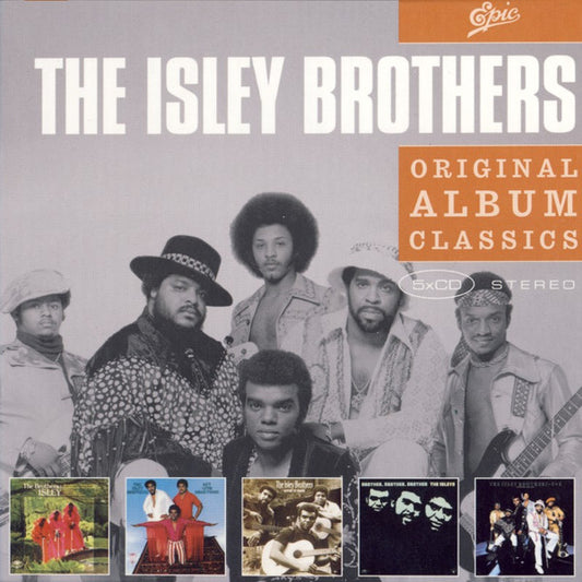 ISLEY BROTHERS - ORIGINAL ALBUM CLASSICS : 5CD SET - CD