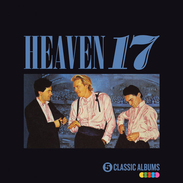 HEAVEN 17 - 5 CLASSIC ALBUMS : 5CD SET - CD