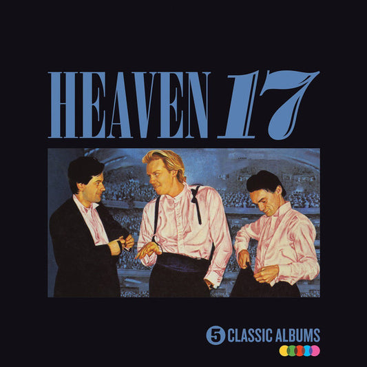 HEAVEN 17 - 5 CLASSIC ALBUMS : 5CD SET - CD