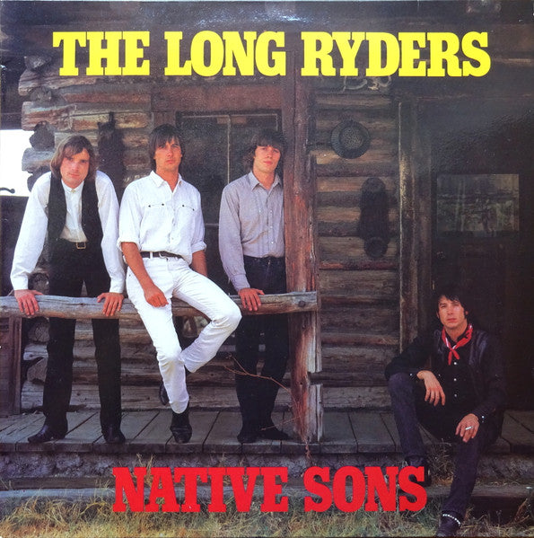LONG RYDERS - NATIVE SONS (FRENCH PRESS) - LP