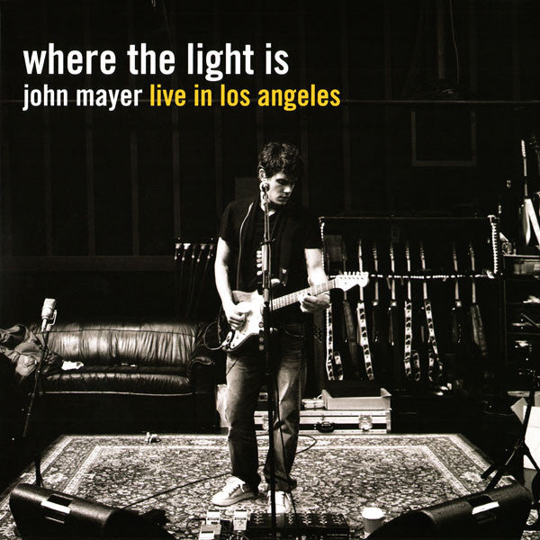 MAYER, JOHN - WHERE THE LIGHT IS : 180-GRAM VINYL - LP