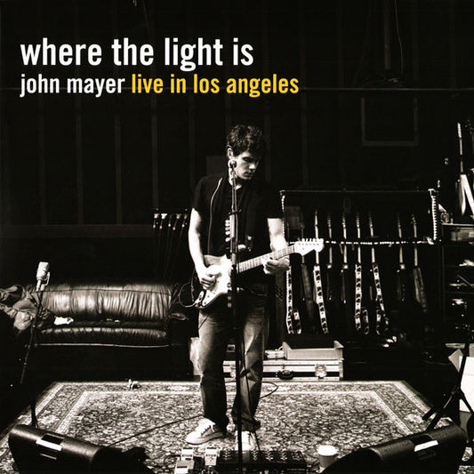 MAYER, JOHN - WHERE THE LIGHT IS : 180-GRAM VINYL - LP