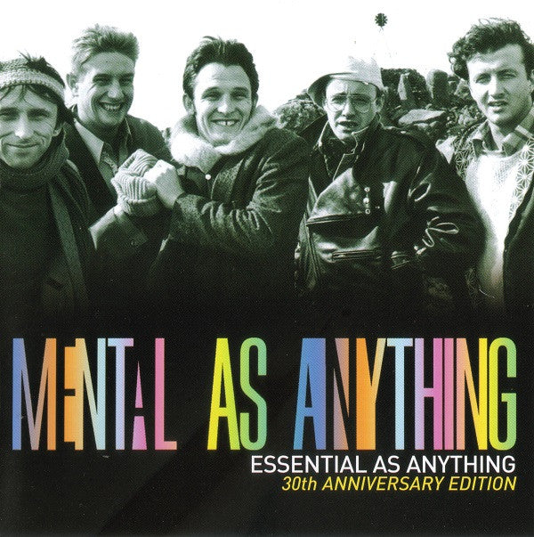 MENTAL AS ANYTHING - ESSENTIAL AS ANYTHING : CD + DVD SET - CD