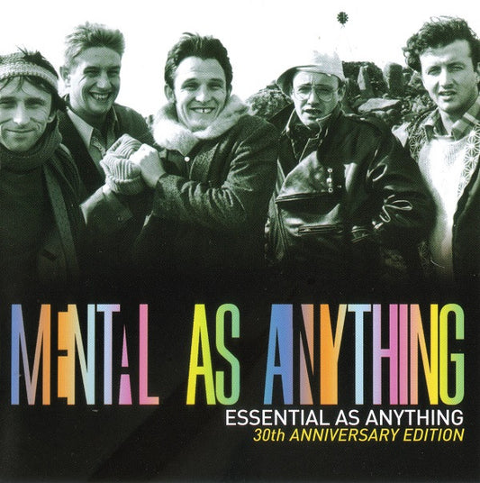 MENTAL AS ANYTHING - ESSENTIAL AS ANYTHING : CD + DVD SET - CD