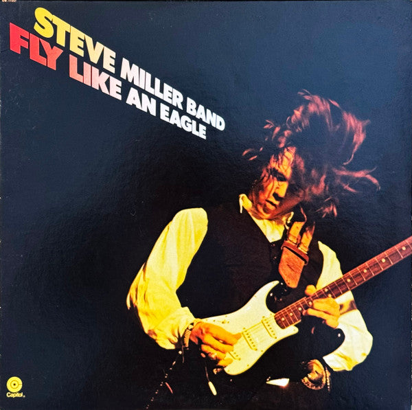 MILLER, STEVE - FLY LIKE AN EAGLE (US 1ST KENDUN PRESS) - LP