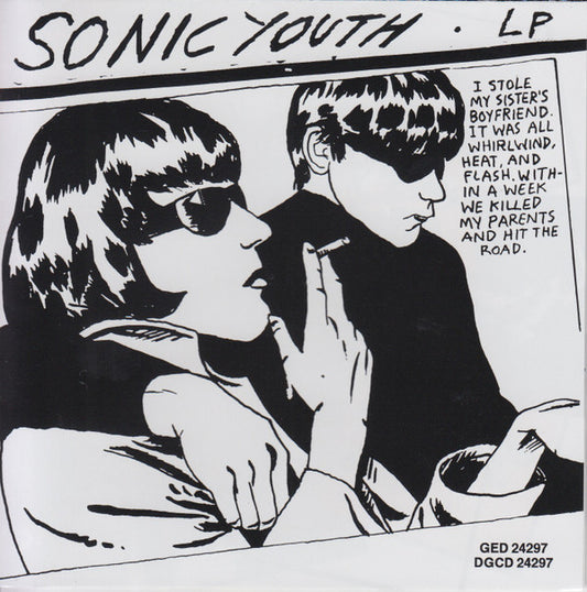 SONIC YOUTH - GOO - CD