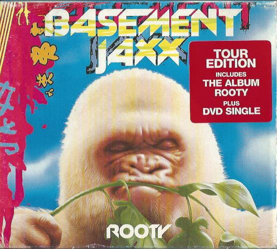 BASEMENT JAXX - ROOTY : TOUR EDITION - CD
