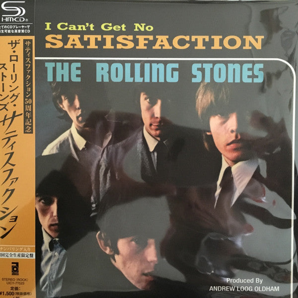 ROLLING STONES - SATISFACTION (I CAN'T GET NO) : 50TH ANN - CD