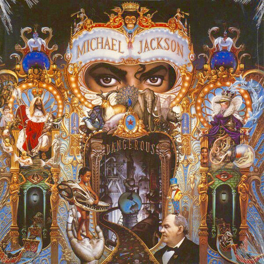 JACKSON, MICHAEL - DANGEROUS : 2LP SONY LEGACY EDITION - LP