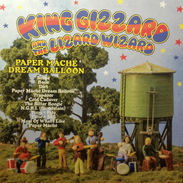 KING GIZZARD & THE LIZARD WIZARD - PAPER MACHE DREAM BALLOON - CD