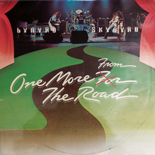 LYNYRD SKYNYRD - ONE MORE FROM THE ROAD (2LP SA PRESS) - LP