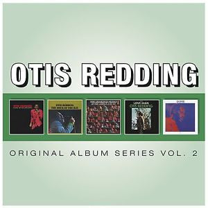 REDDING, OTIS - ORIGINAL ALBUM SERIES : VOLUME TWO (5CD) - CD