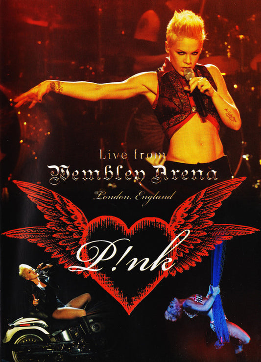 PINK - LIVE FROM WEMBLEY ARENA LONDON ENGLAND - DVD