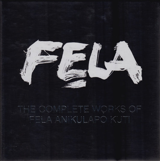 KUTI, FELA - COMPLETE BOX SET : 26CD + 1DVD SET - CD