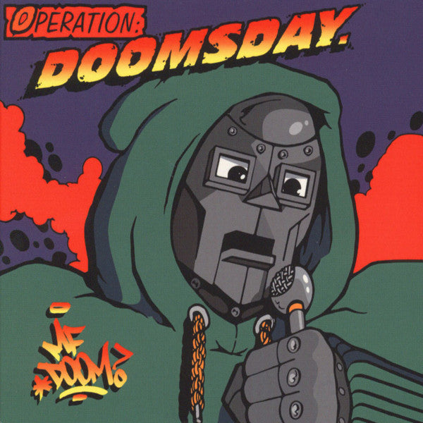 MF DOOM - OPERATION DOOMSDAY - CD