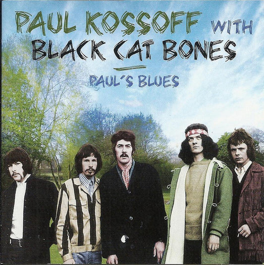KOSSOFF, PAUL / BLACK CAT BONES - PAUL'S BLUES : 2CD SET - CD