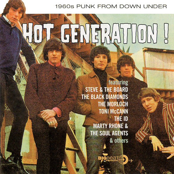 VARIOUS - HOT GENERATION! - CD