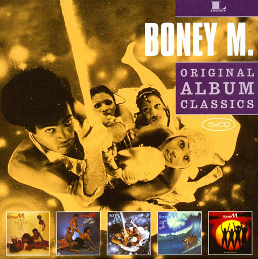 BONEY M - ORIGINAL ALBUM CLASSICS : 5CD SET - CD