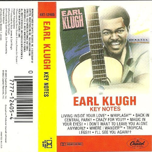 KLUGH, EARL - KEY NOTES (CASSETTE) - CS