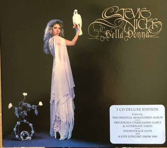 NICKS, STEVIE - BELLA DONNA : DELUXE 3CD EDITION - CD
