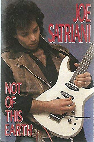 SATRIANI, JOE - NOT OF THIS EARTH (CASSETTE) - CS