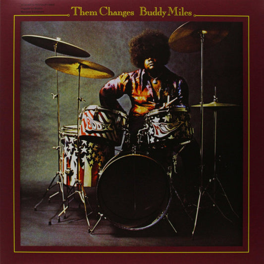 MILES, BUDDY - THEM CHANGES : 180 GRAM VINYL GATEFOLD - LP