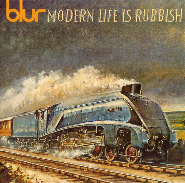 BLUR - MODERN LIFE IS RUBBISH - CD