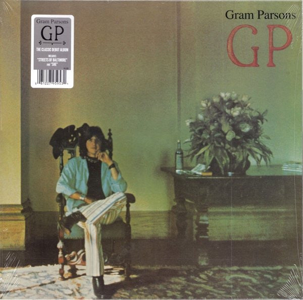 PARSONS, GRAM - GP : 180 GRAM VINYL - LP