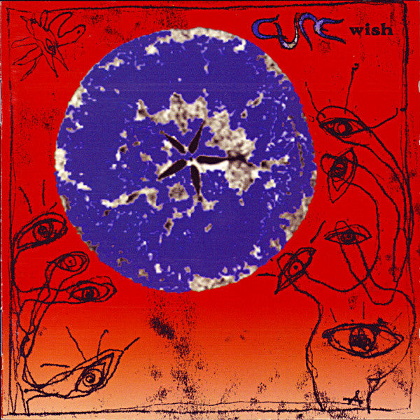CURE - WISH - CD