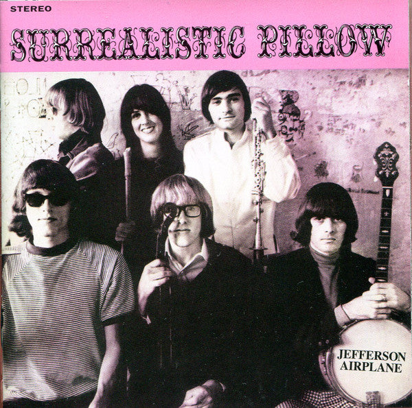 JEFFERSON AIRPLANE - SURREALISTIC PILLOW + 6 : REMASTERED - CD