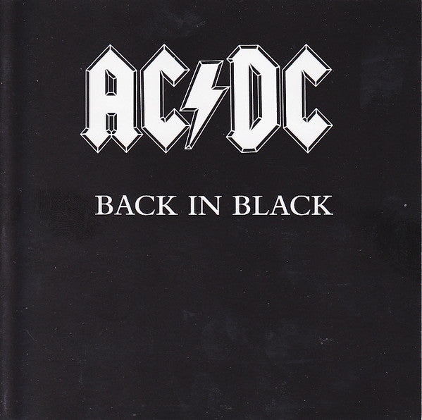 AC/DC - BACK IN BLACK - CD