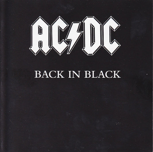 AC/DC - BACK IN BLACK - CD
