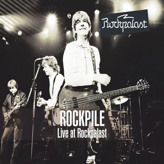 ROCKPILE - LIVE AT ROCKPALAST 1980 : 2LP + DVD - LP
