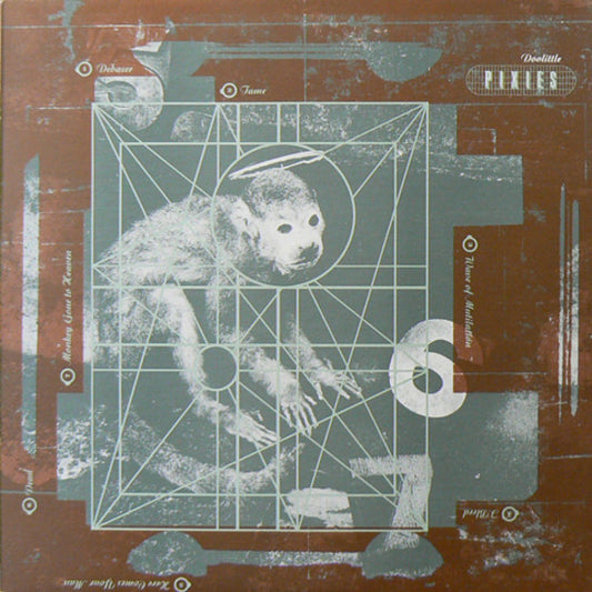 PIXIES - DOOLITTLE (UK 1ST JA CUT) - LP