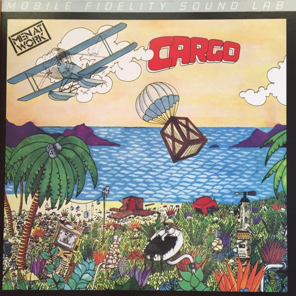 MEN AT WORK - CARGO : HQ AUDIOPHILE NUMBERED EDITION - LP