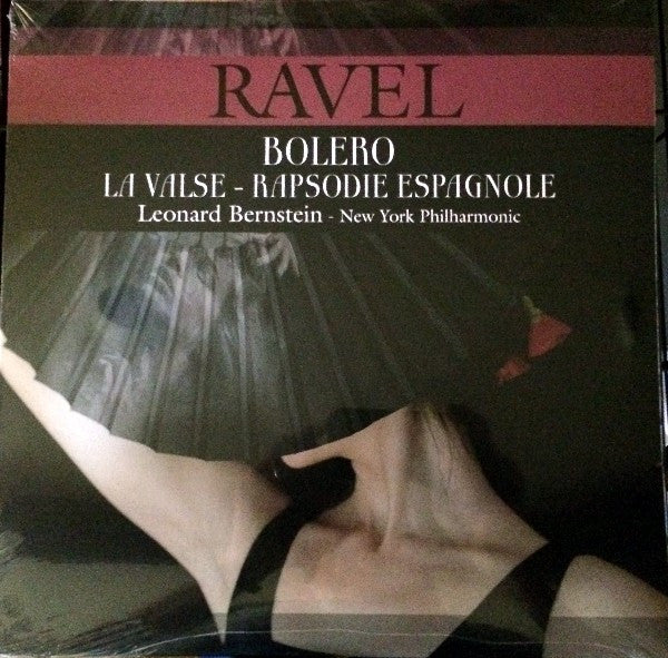 RAVEL - BOLERO / LA VALSE / RAPSODIE ESPAGNOLE - LP