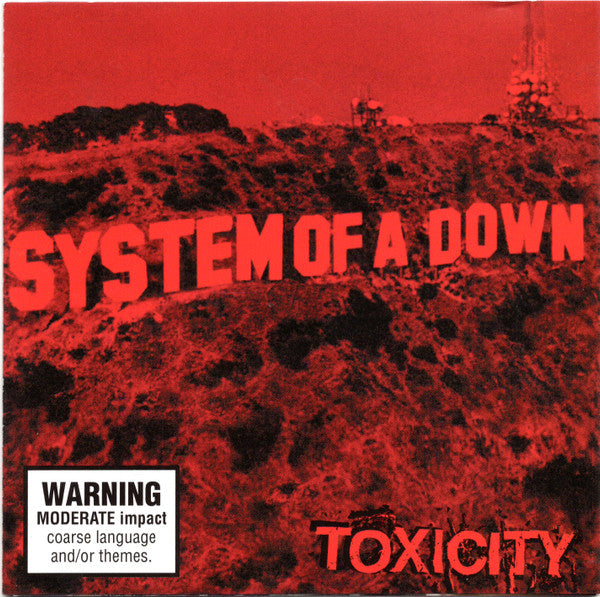 SYSTEM OF A DOWN - TOXICITY - CD