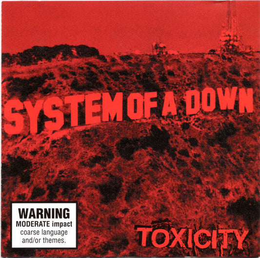 SYSTEM OF A DOWN - TOXICITY - CD