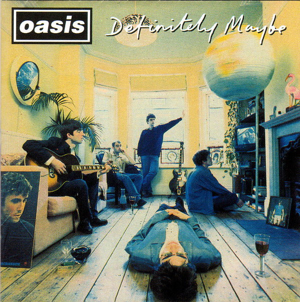 OASIS - DEFINITELY MAYBE - CD